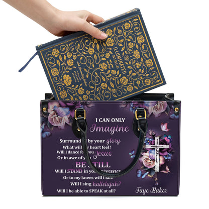 I Can Only Imagine - Perfect Leather Bag - Christian Pu Leather Bags For Women