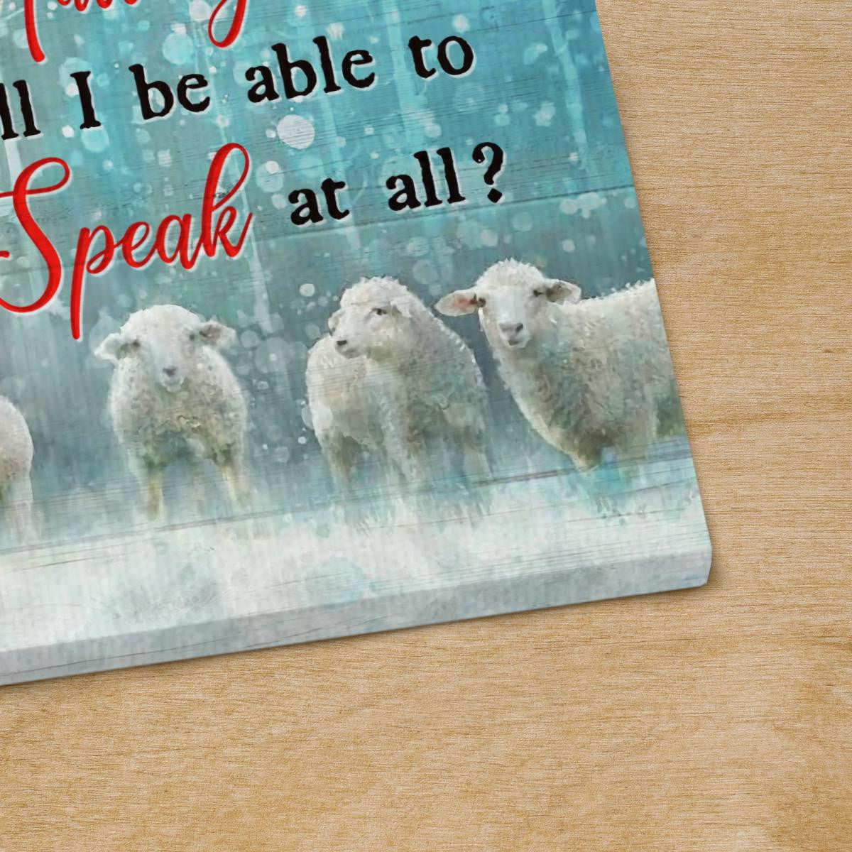 I Can Only Imagine Canvas - Radiance Jesus And Snow Cardinal Canvas - Jesus Canvas - Christmas Wall Art