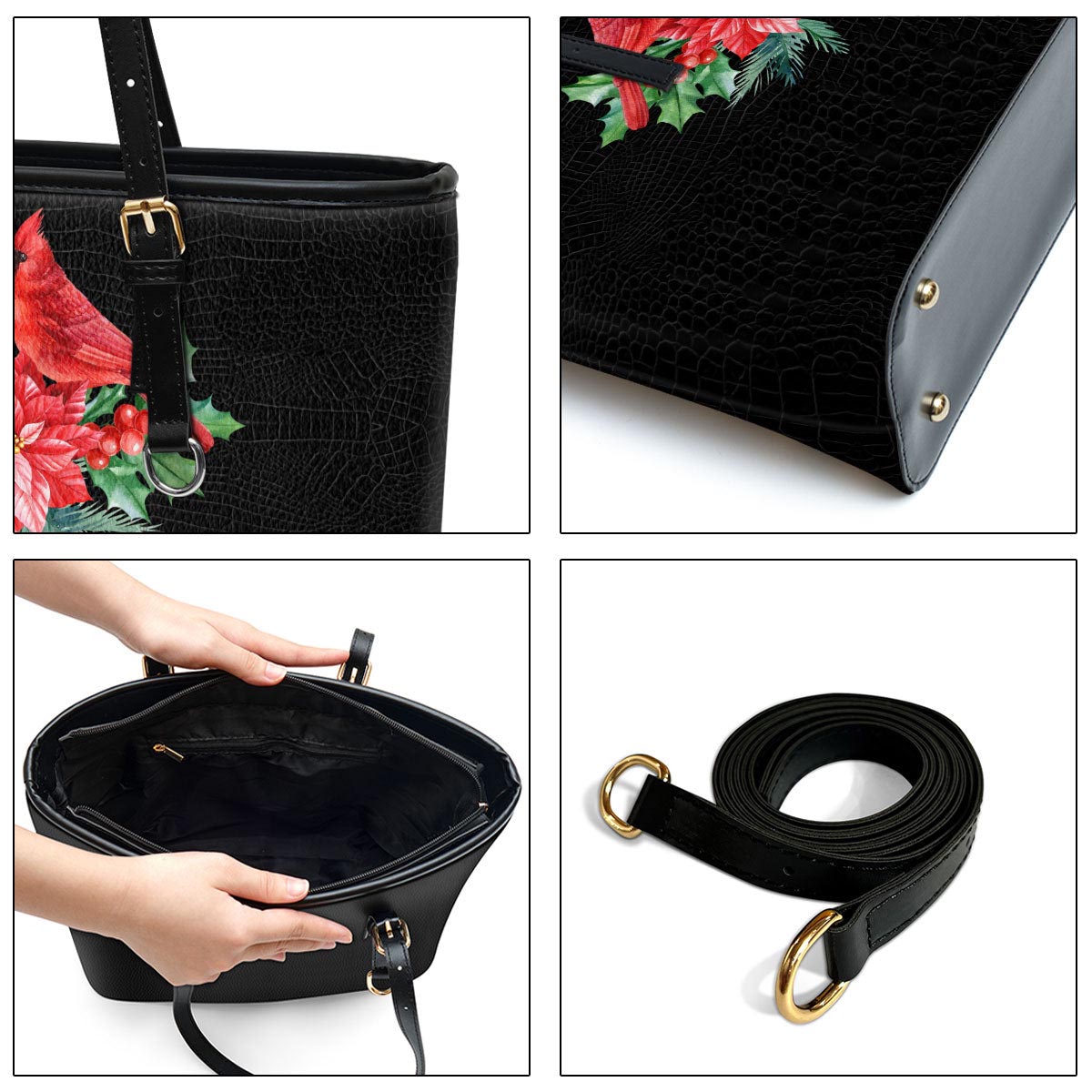 I Can Only Imagine Large Pu Leather Tote Bag For Women - Mom Gifts For Mothers Day