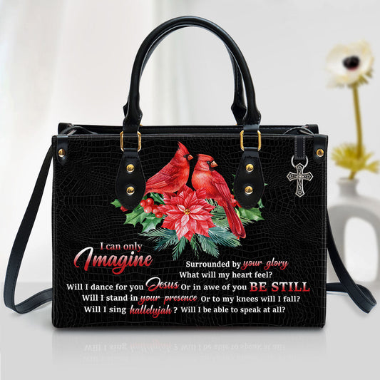 I Can Only Imagine Leather Bag - Christian Pu Leather Bags For Women
