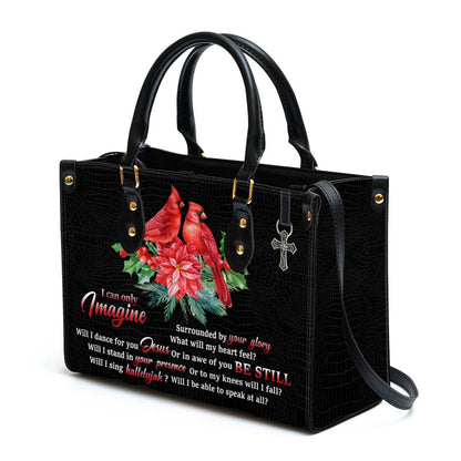 I Can Only Imagine Leather Bag - Christian Pu Leather Bags For Women
