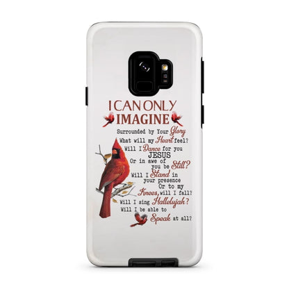 I Can Only Imagine Phone Case Cardinal Christian Phone Cases - Scripture Phone Cases - Iphone Cases Christian