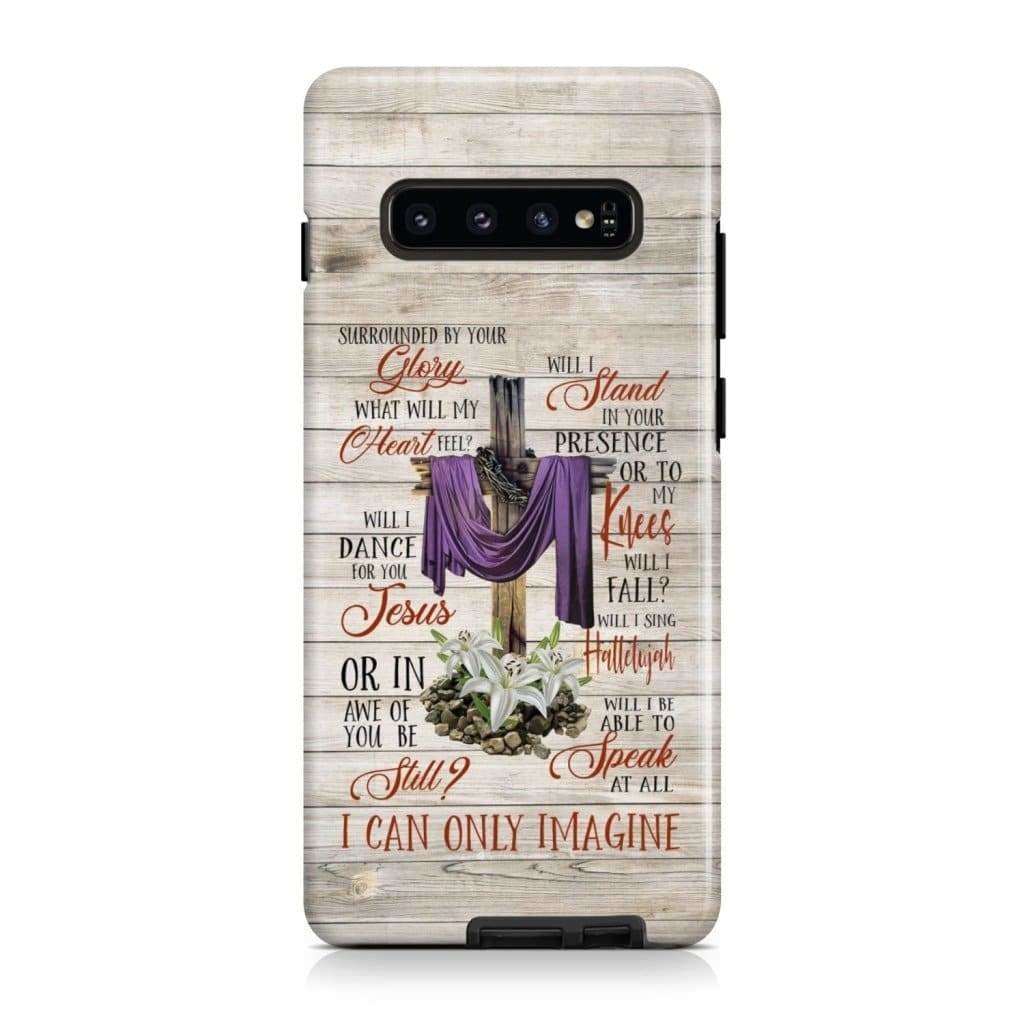 I Can Only Imagine Song Lyrics Phone Case - Christian Phone Cases- Iphone Samsung Cases Christian