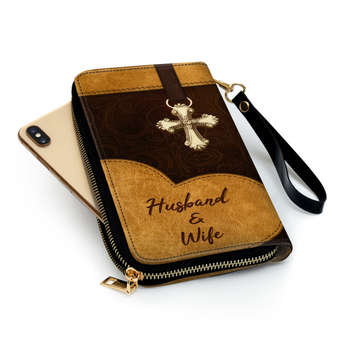 I Had You And You Had Me Valentine Gifts For Wife Clutch Purse For Women - Personalized Name - Christian Gifts For Women