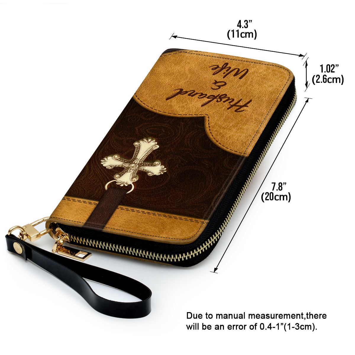 I Had You And You Had Me Valentine Gifts For Wife Clutch Purse For Women - Personalized Name - Christian Gifts For Women