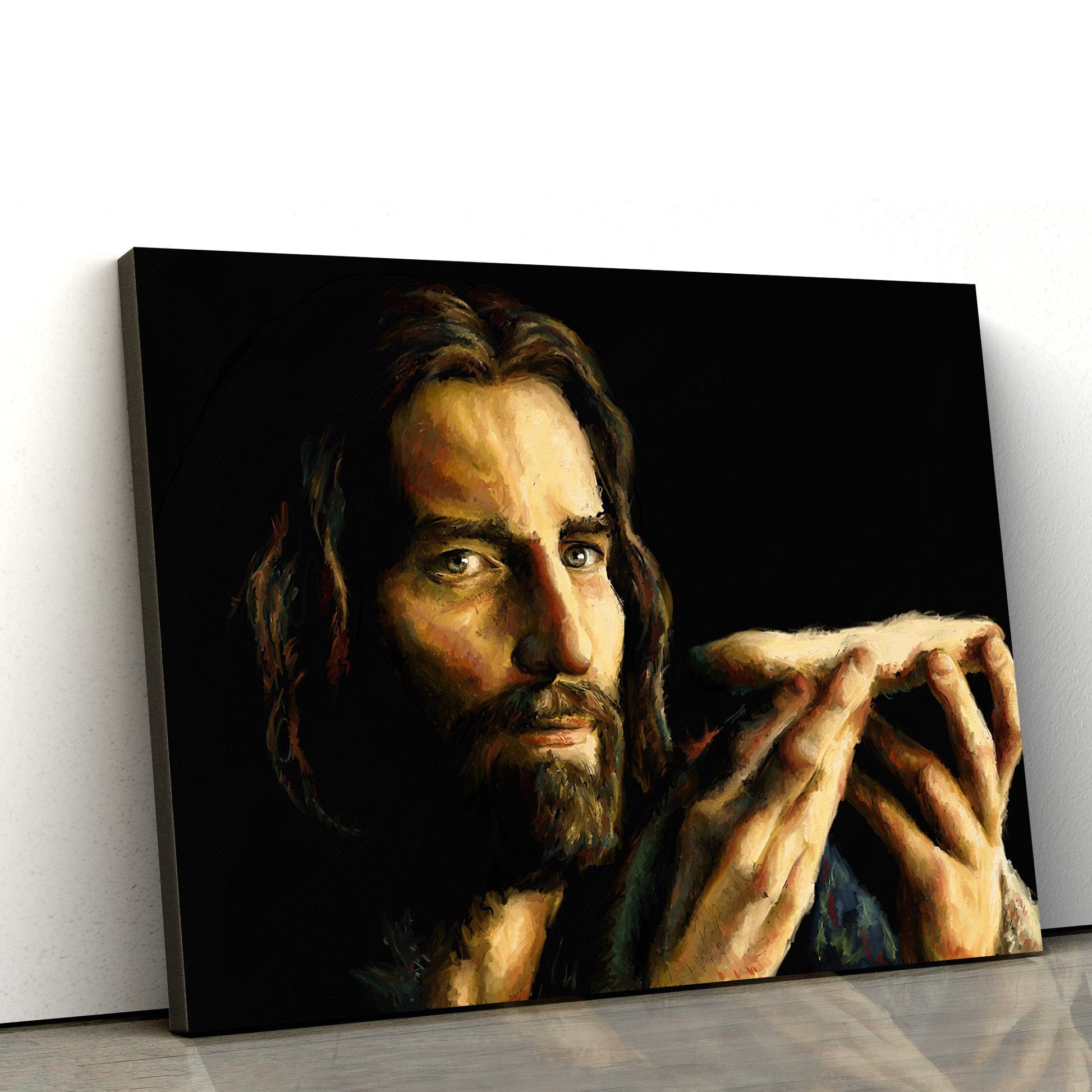 I Have Longed - Jesus Canvas Pictures - Christian Wall Art