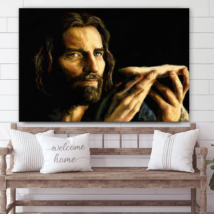 I Have Longed - Jesus Canvas Pictures - Christian Wall Art