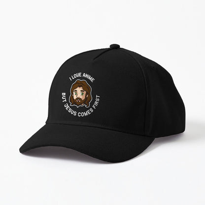 I Love Anime But Jesus Comes First Cap