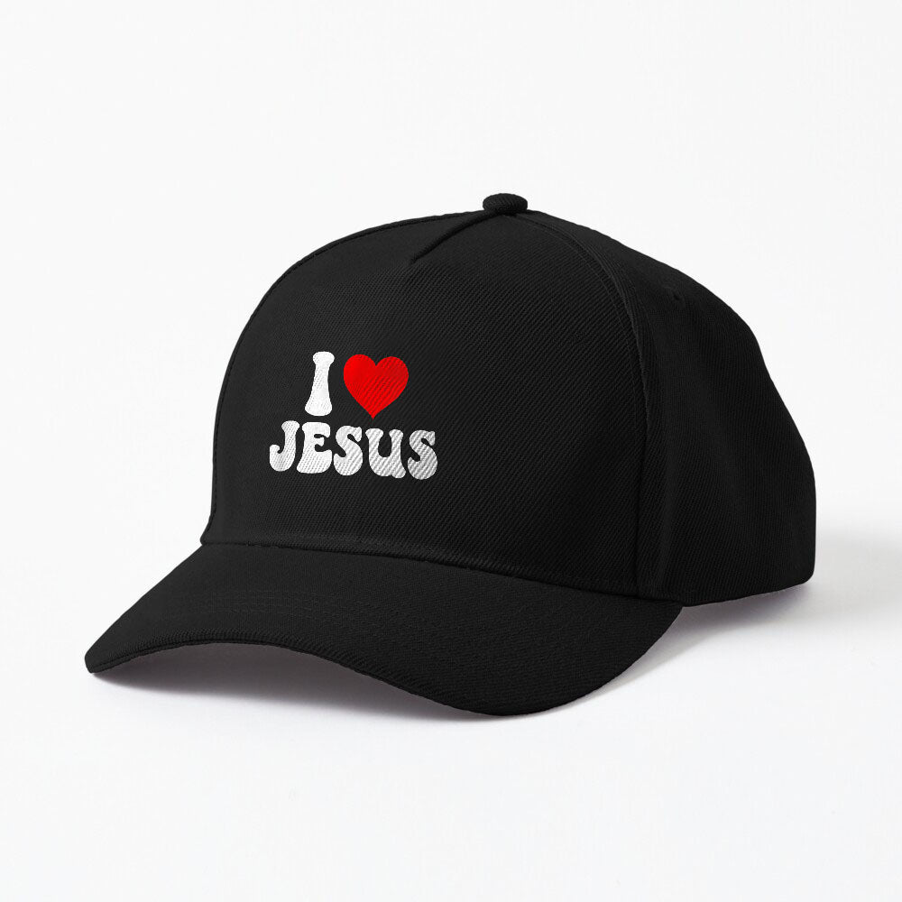 I Love Jesus Bible Christ Cap