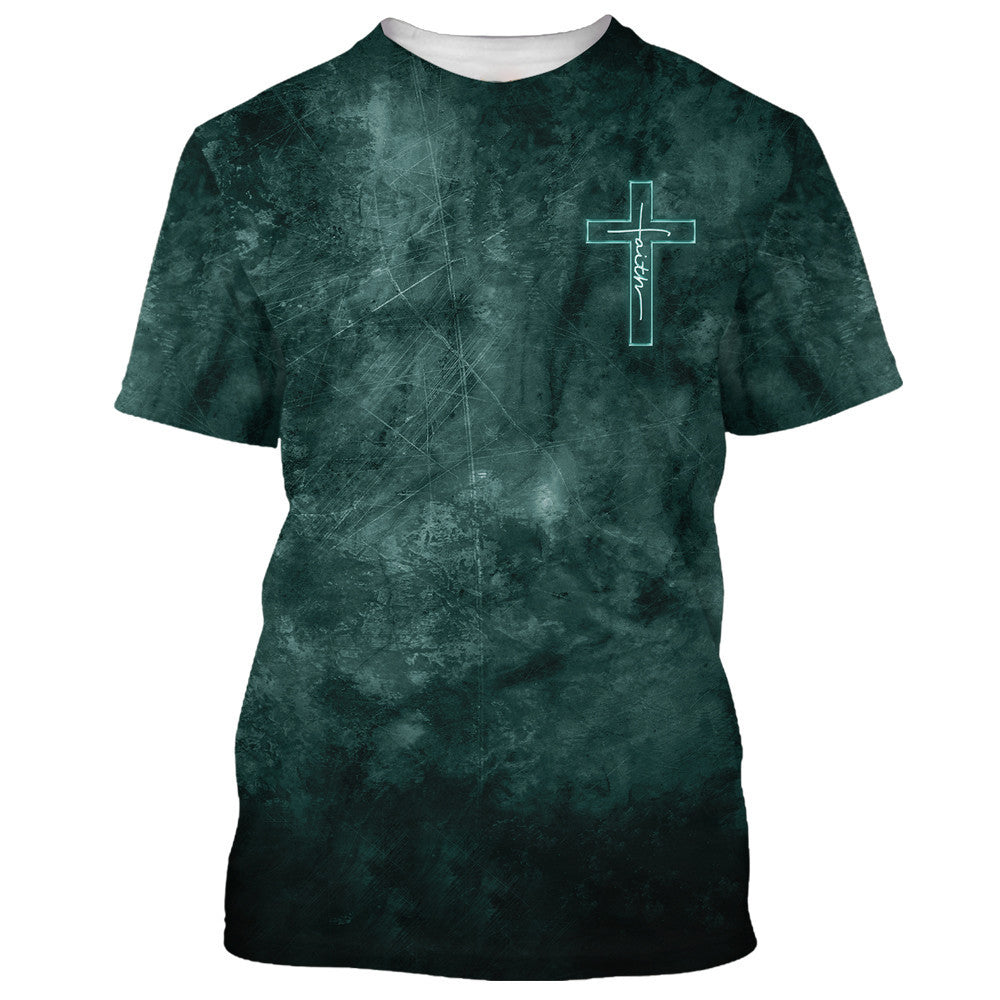 I May Not Be Perfect But Jesus Thinks Im To Die For 3D All Over Printed Shirt for Men and Women