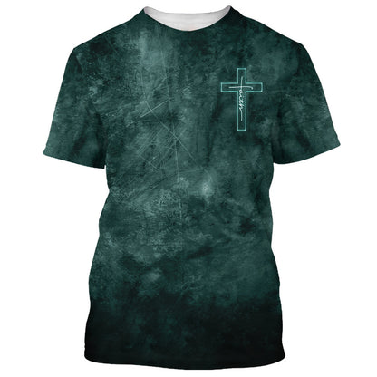 I May Not Be Perfect But Jesus Thinks Im To Die For 3D All Over Printed Shirt for Men and Women