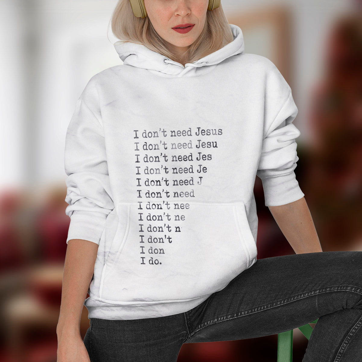 I Need Jesus - Christian Hoodie 3d - God 3d Sweatershirt - Christian Shirt - God Gift For Christian