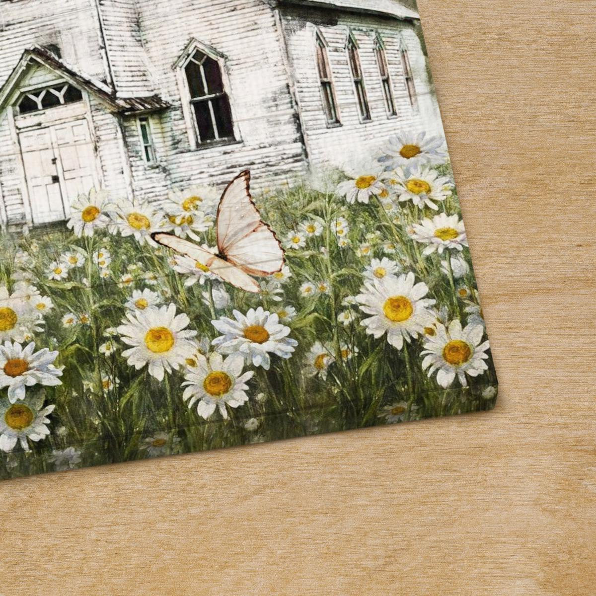 I Still Believe In Amazing Grace Canvas - Church Cross Flower Garden Canvas - God Canvas - Jesus Canvas - Christian Wall Art