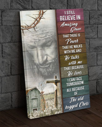 I Still Believe In Grace Canvas Posters - Christian Wall Posters - Religious Wall Decor