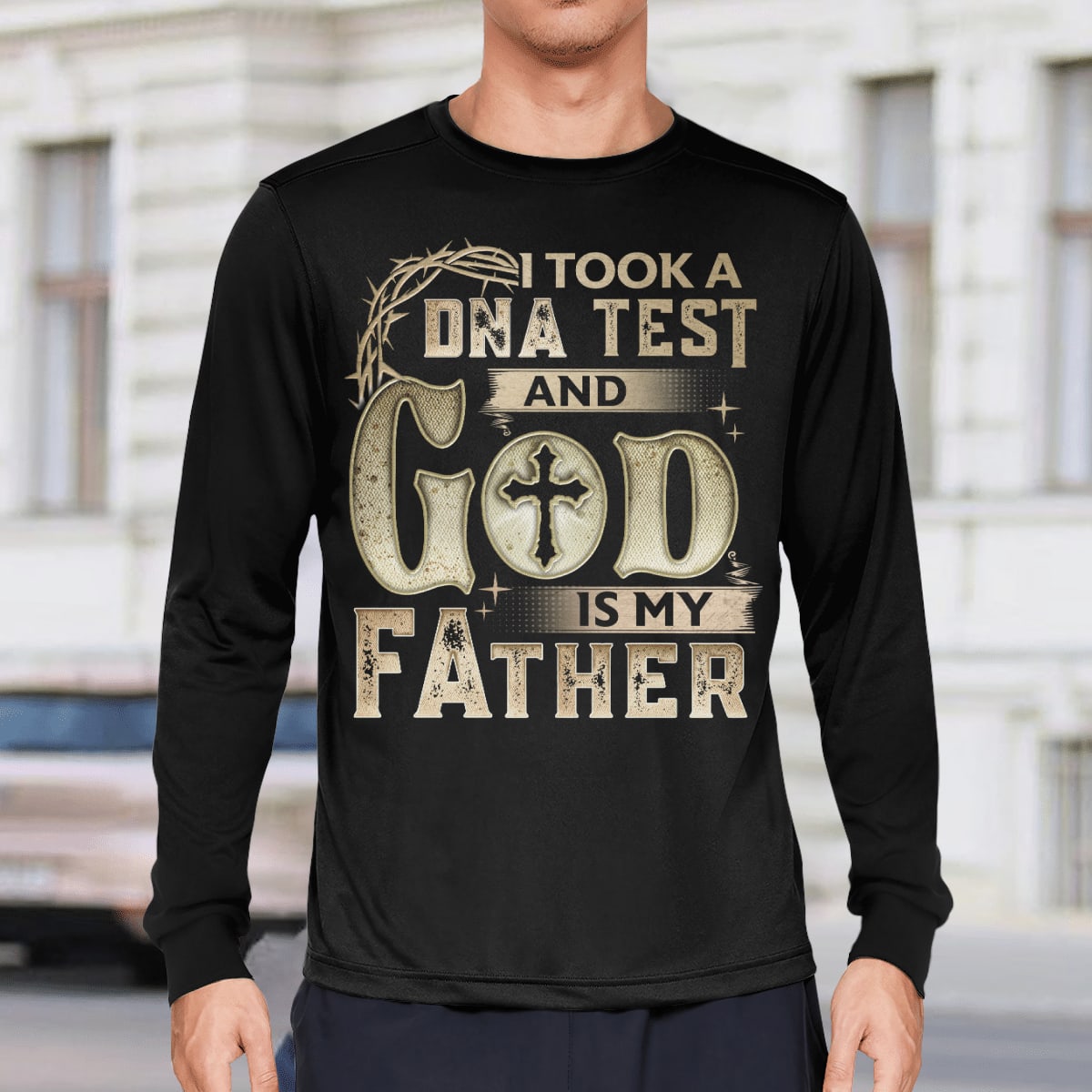 I Took A Dna Test And God Is My Father, Christian T-Shirt, Religious T-Shirt, Jesus Sweatshirt Hoodie, Faith T-Shirt