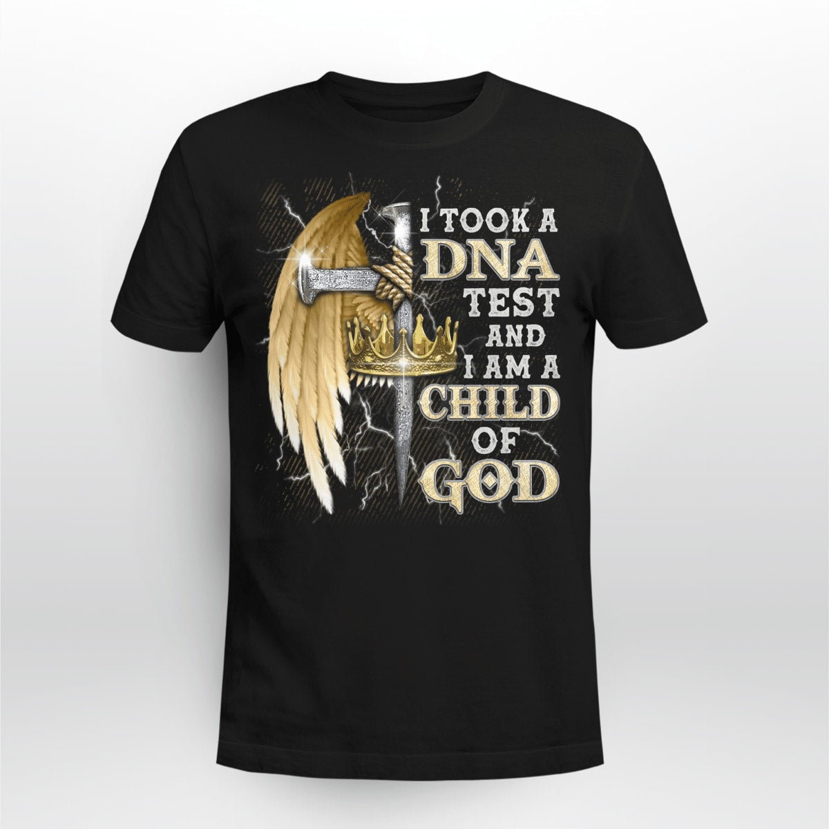 I Took A Dna Test And I Am A Child Of God, Christian T-Shirt, Religious T-Shirt, Jesus Sweatshirt Hoodie, Faith T-Shirt