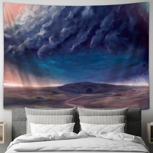 I Wait For The Lord, My Whole Being Waits, And In His Word I Put My Hope Psalm 130 5 - Bible Tapestry - Tapestry Of Jesus