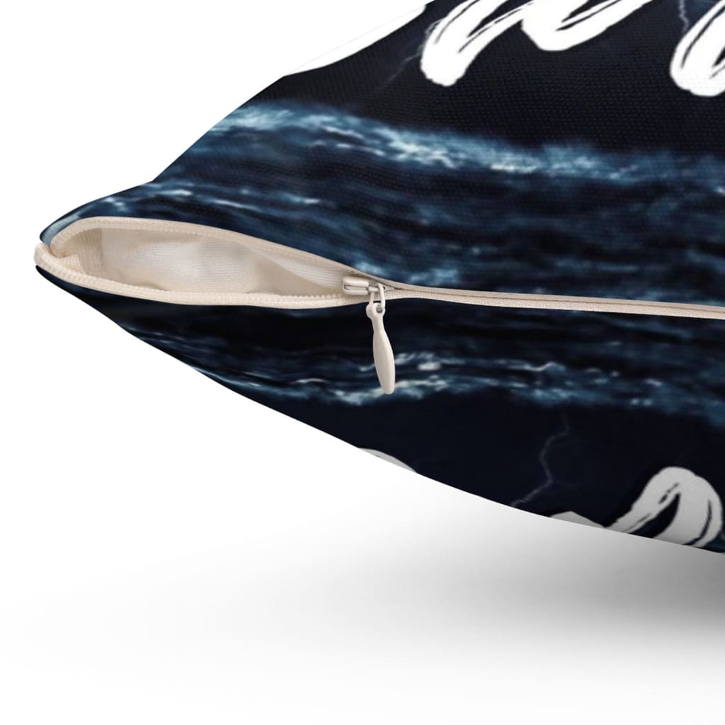 I Will Praise You In This Storm Christian Pillow