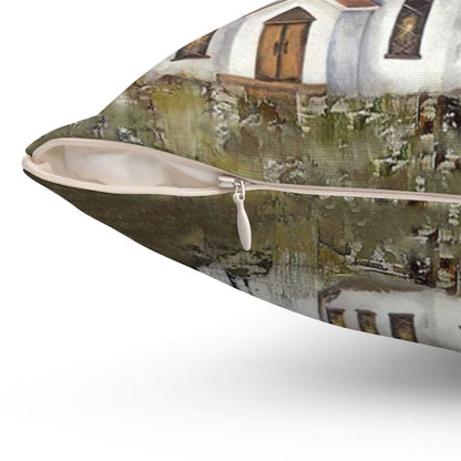 I Will Thank God Christian Pillow