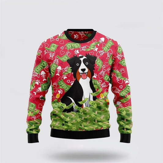 I Work Hard So That My Dog Can Have A Better Life Ugly Christmas Sweater For Men And Women, Gift For Christmas, Best Winter Christmas Outfit