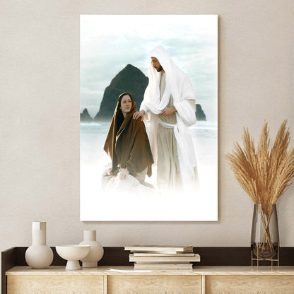 I'll Be There Canvas Wall Art - Christan Wall Decor