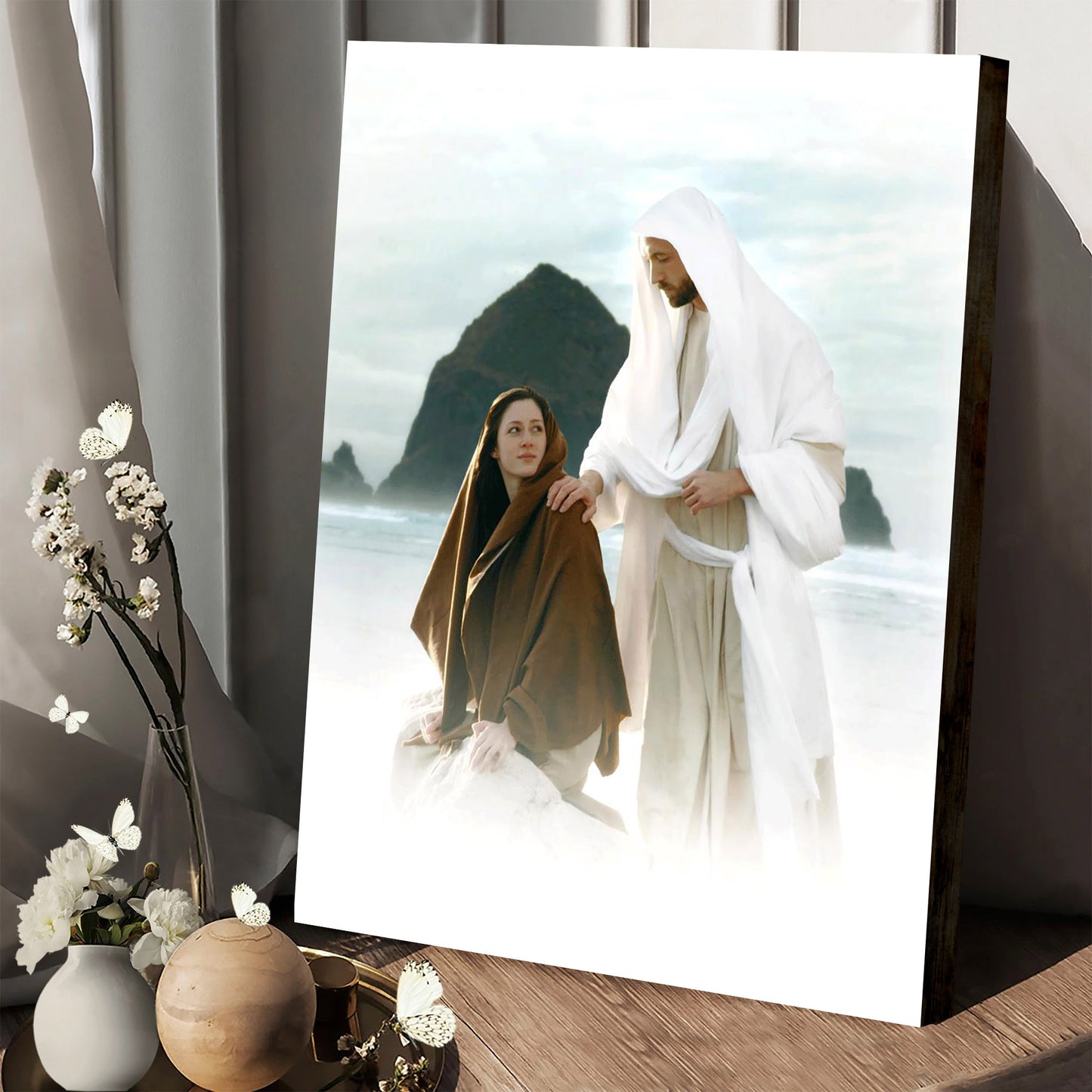 I'll Be There Canvas Wall Art - Christan Wall Decor