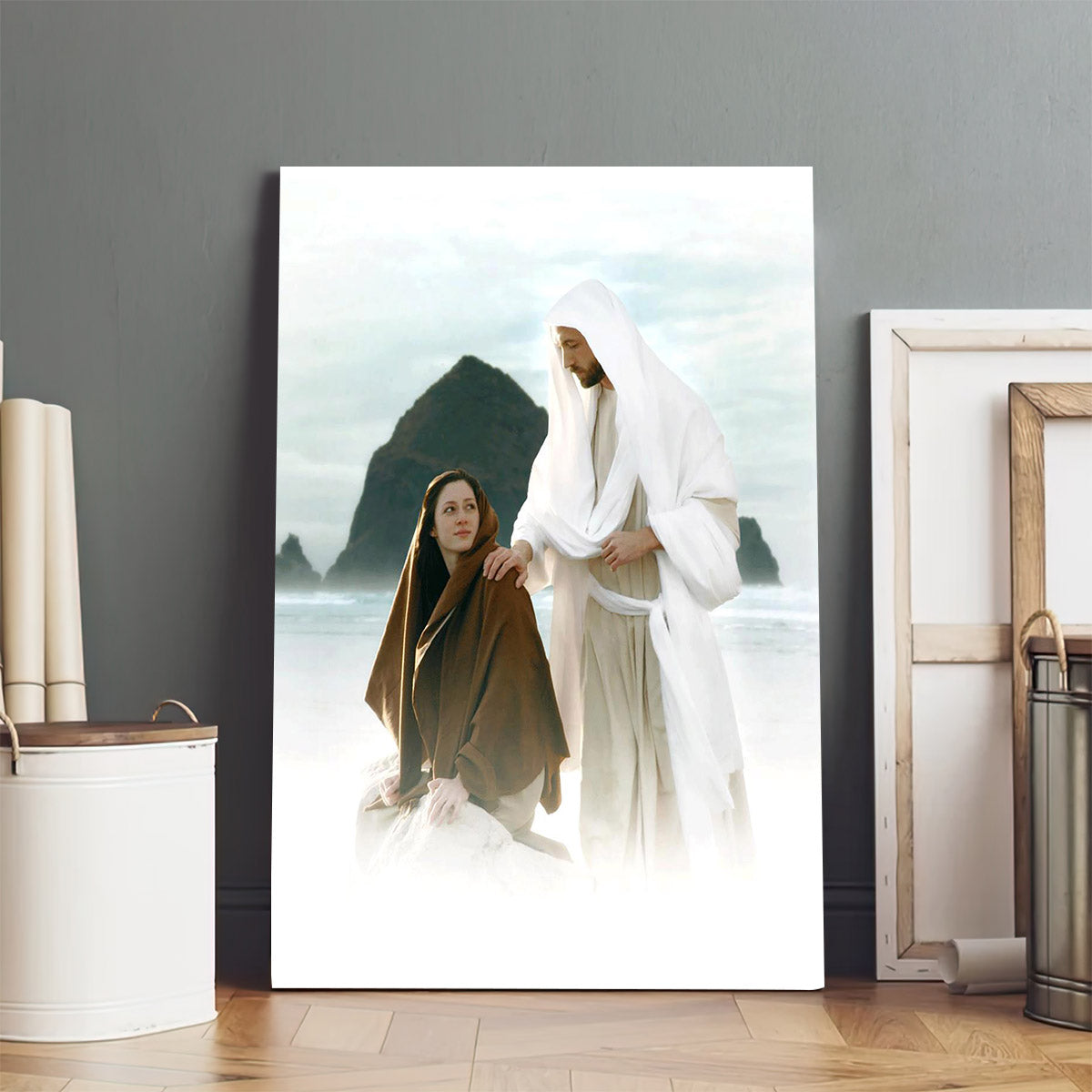 I'll Be There Canvas Wall Art - Christan Wall Decor