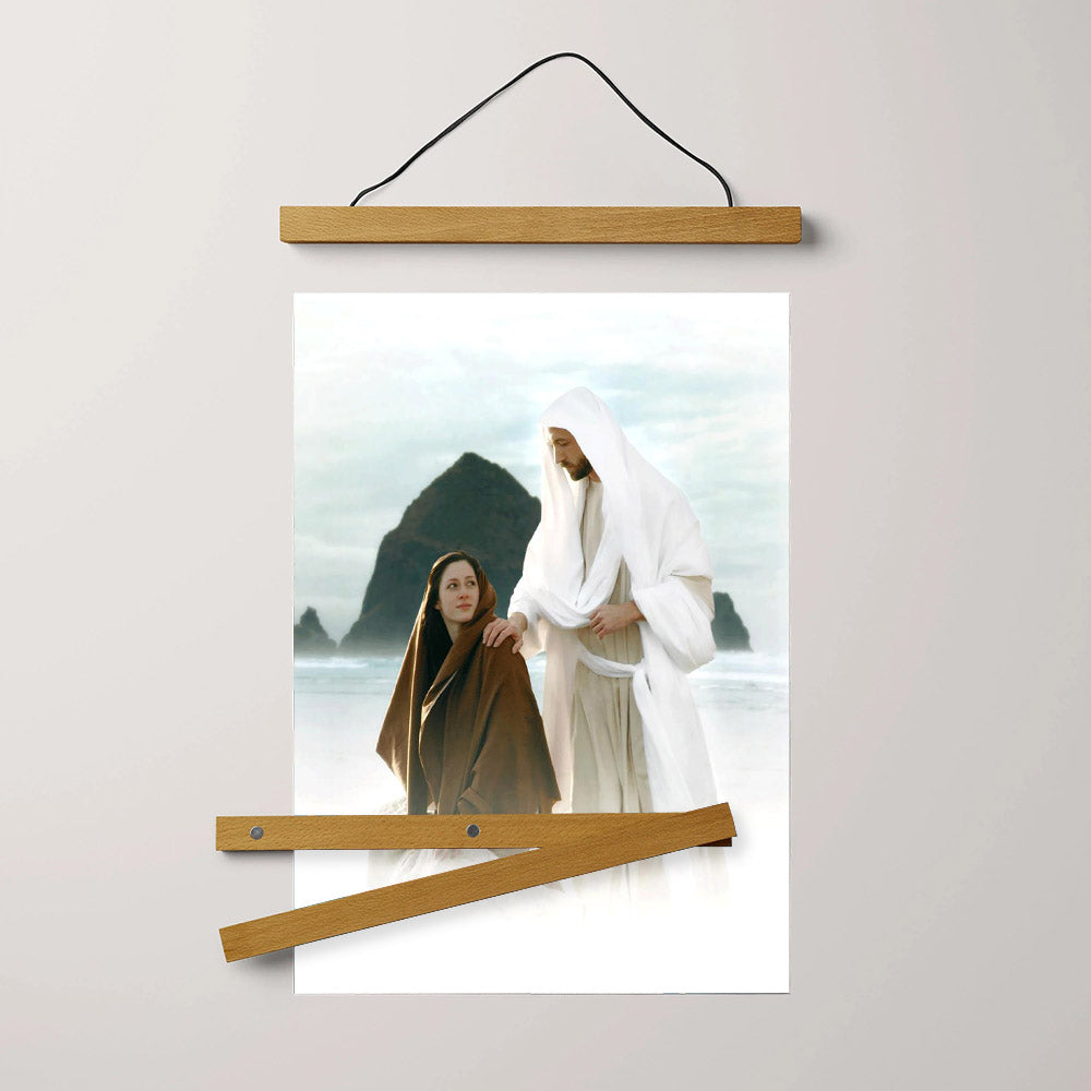 I'll Be There Hanging Canvas Wall Art - Christan Wall Decor - Religious Canvas