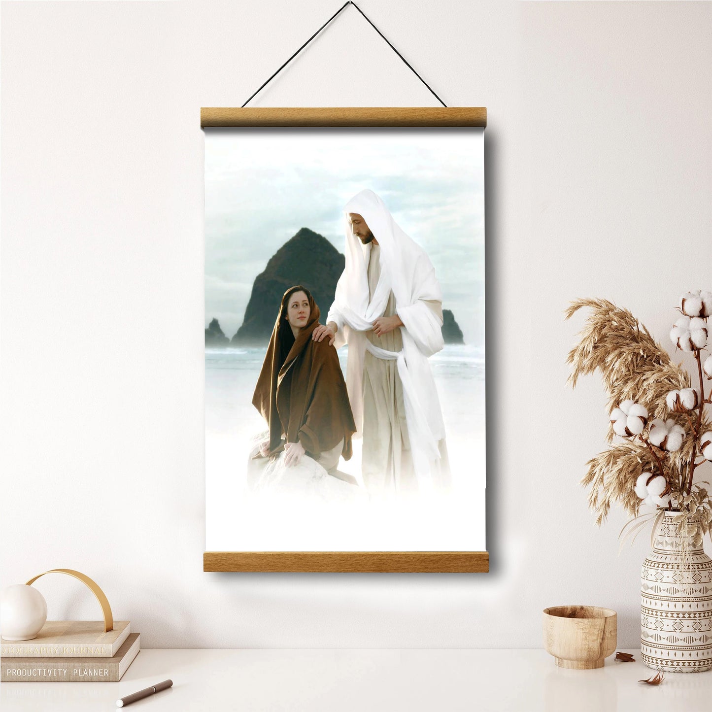 I'll Be There Hanging Canvas Wall Art - Christan Wall Decor - Religious Canvas