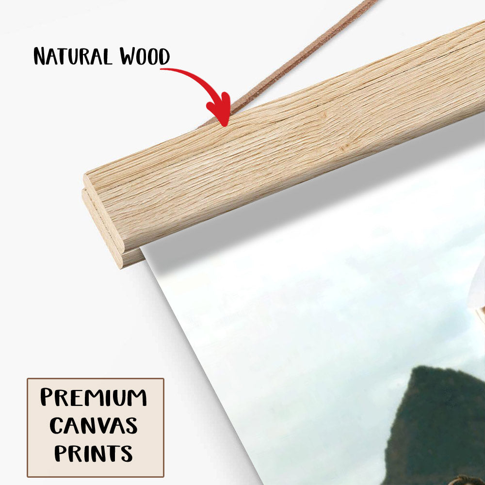 I'll Be There Hanging Canvas Wall Art - Christan Wall Decor - Religious Canvas