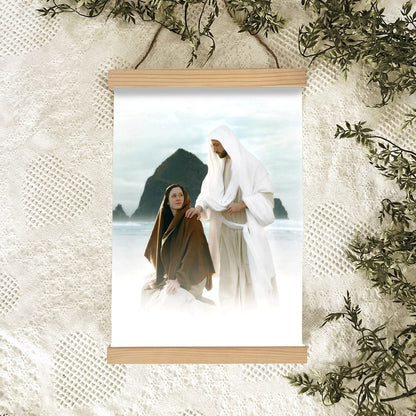 I'll Be There Hanging Canvas Wall Art - Christan Wall Decor - Religious Canvas