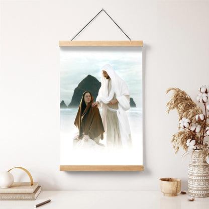 I'll Be There Hanging Canvas Wall Art - Christan Wall Decor - Religious Canvas