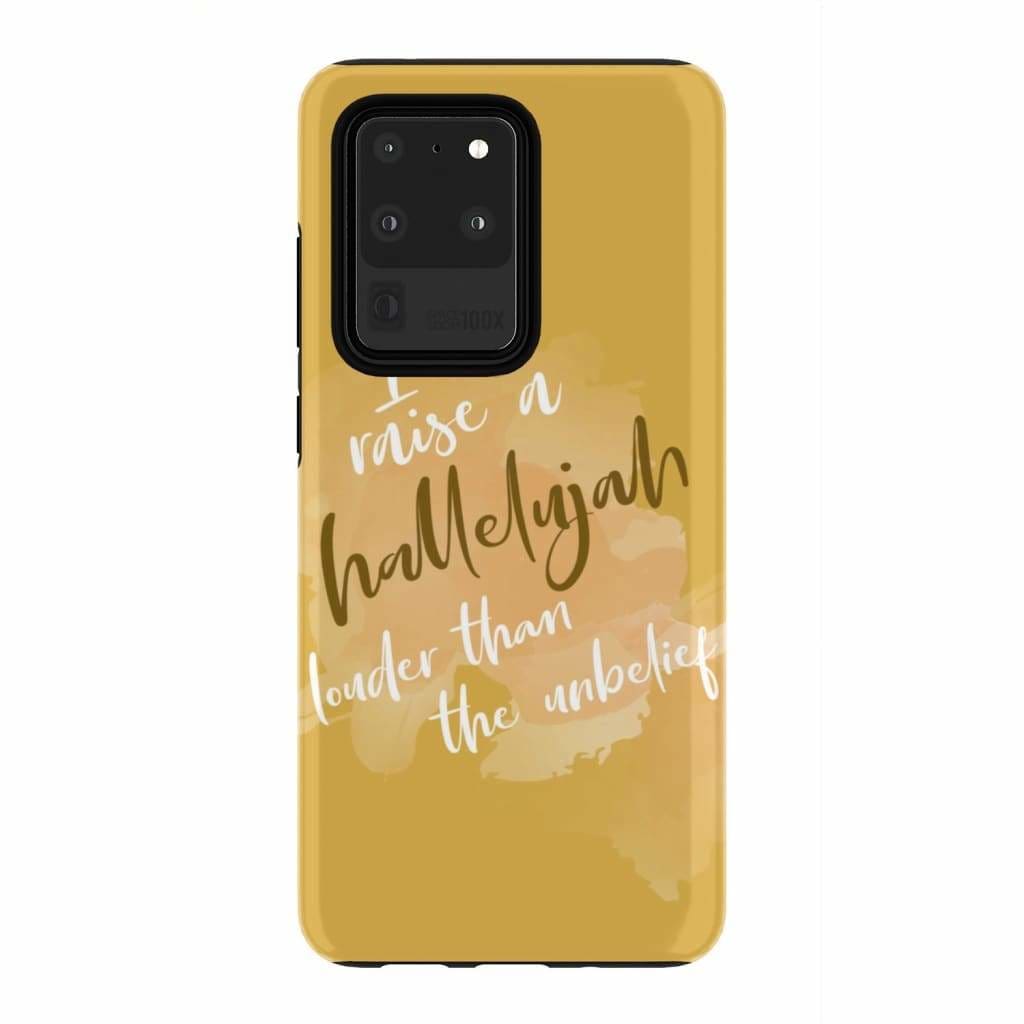 I'll Raise A Hallelujah Phone Case - Christian Phone Cases - Religious Phone Case