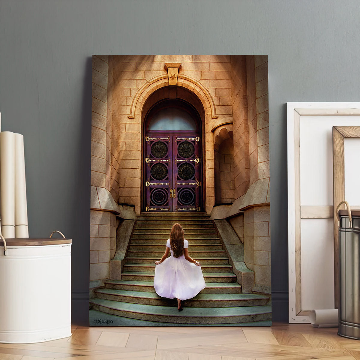I'm Going There Someday Canvas Pictures - Jesus Canvas Art - Christian Wall Art