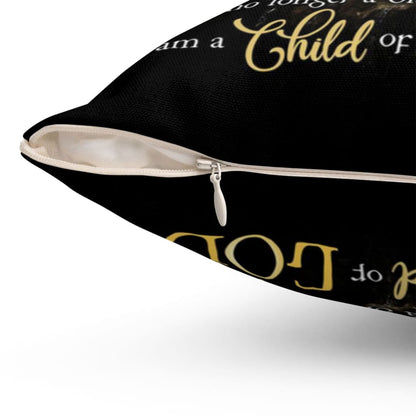 I'm No Longer A Slave To Fear Christian Pillow