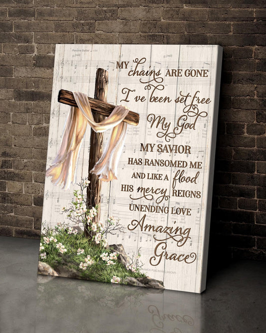 I've Been Set Free My God Gift For You Gift For Her Gift For Him Christian Gift Unique Religious Gift Canvas Posters - Christian Wall Posters - Religious Wall Decor