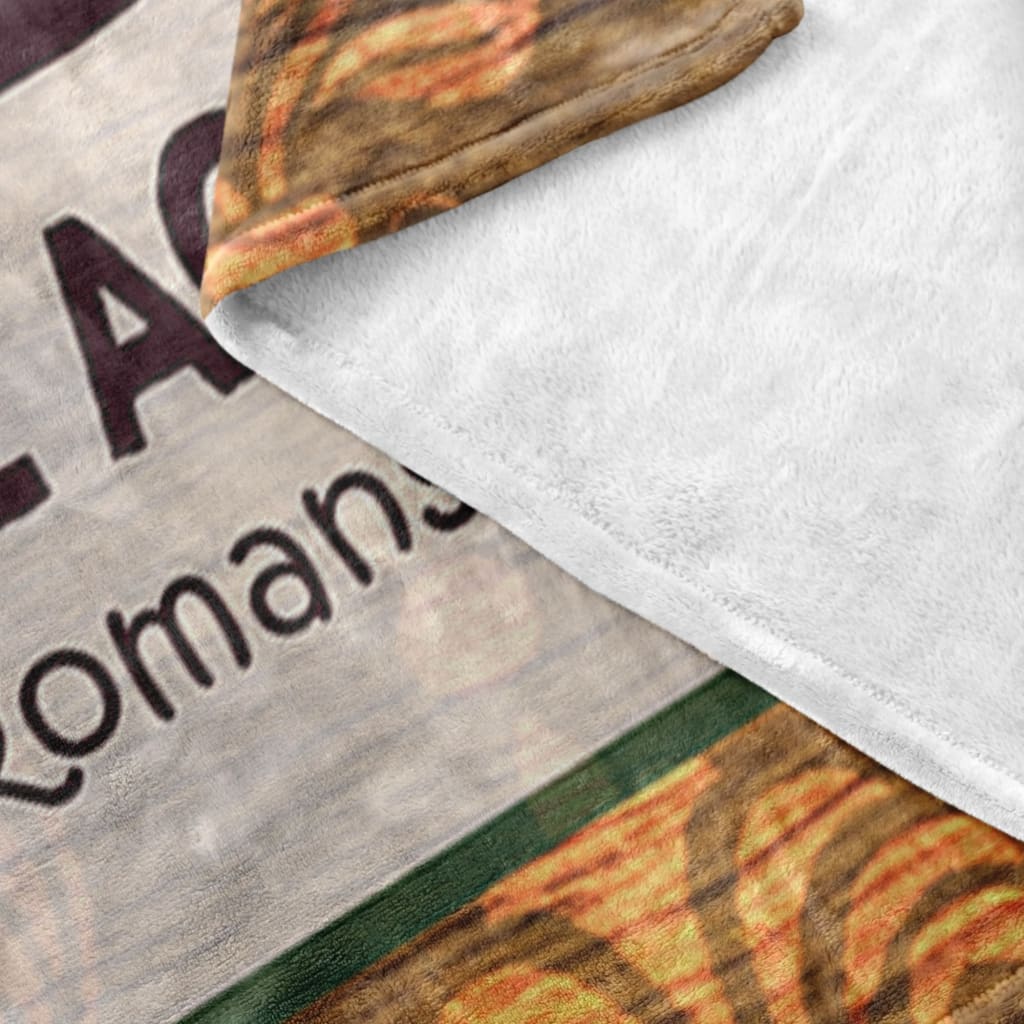 If God Is For Us Who Can Be Against Us Romans 831 Fleece Blanket - Christian Blanket - Bible Verse Blanket