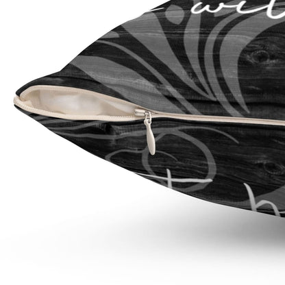 If The Stars Were Made To Worship So Will I Christian Pillow