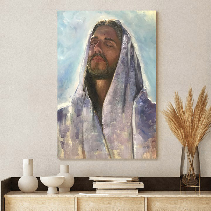 Images Of Jesus Christ Canvas Prints - Jesus Christ Art - Christian Canvas Wall Decor