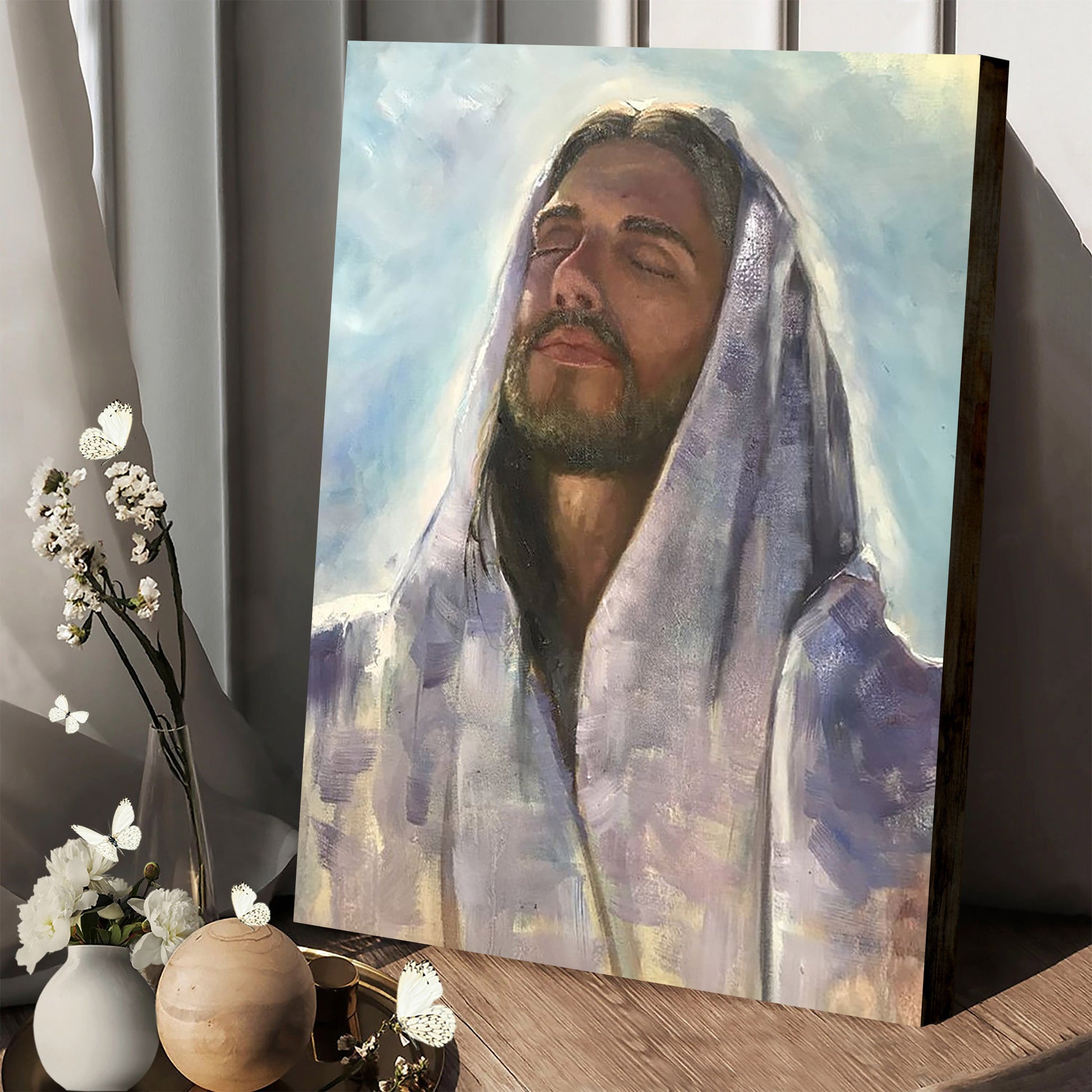 Images Of Jesus Christ Canvas Prints - Jesus Christ Art - Christian Canvas Wall Decor