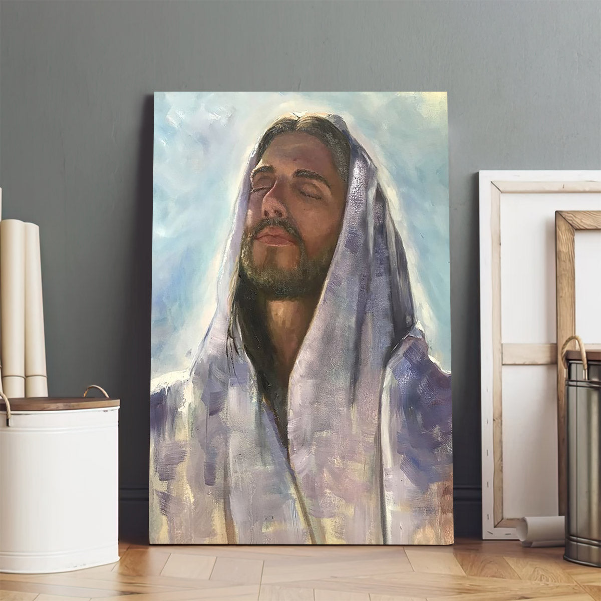 Images Of Jesus Christ Canvas Prints - Jesus Christ Art - Christian Canvas Wall Decor