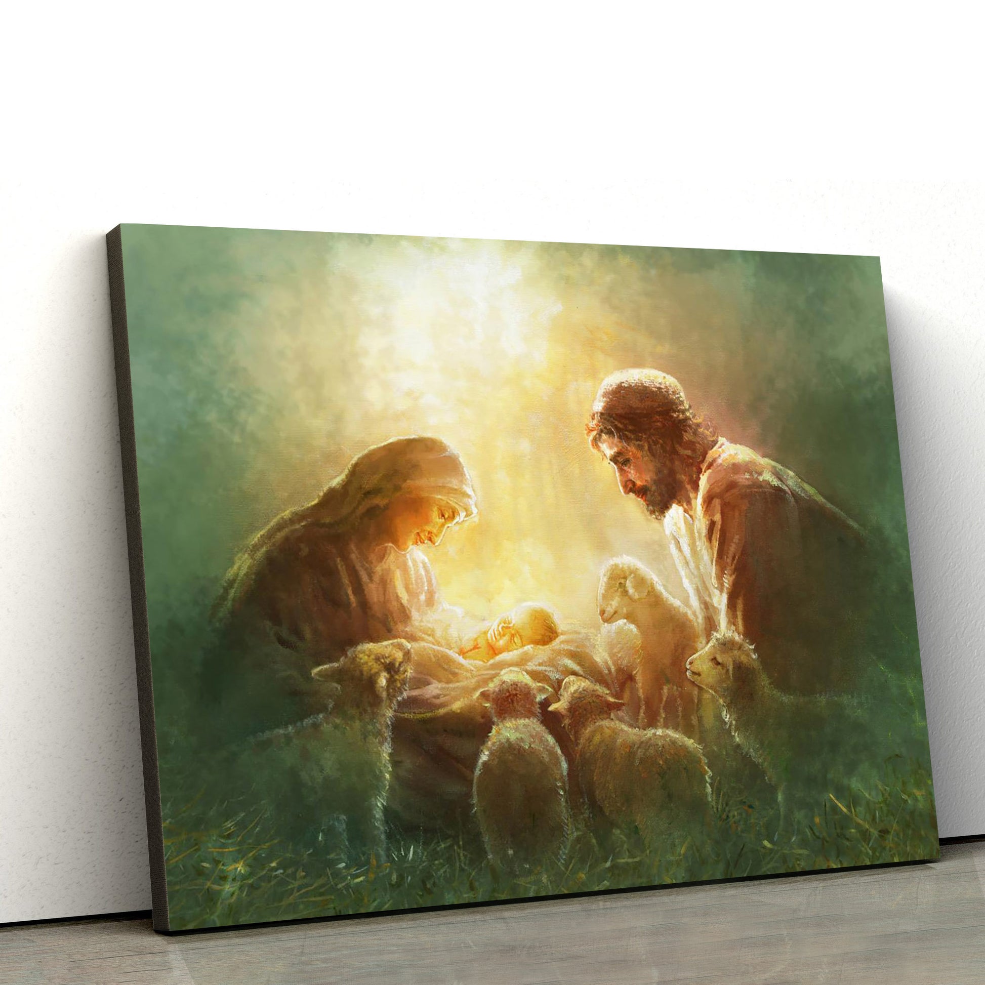 Immanuel Canvas Wall Art - Christmas Gift