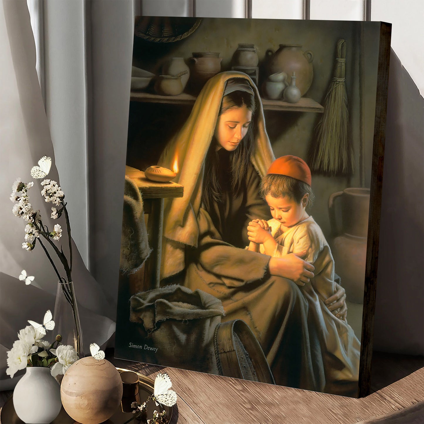 In Favor With God Canvas Pictures - Jesus Christ Canvas Art - Christian Wall Art