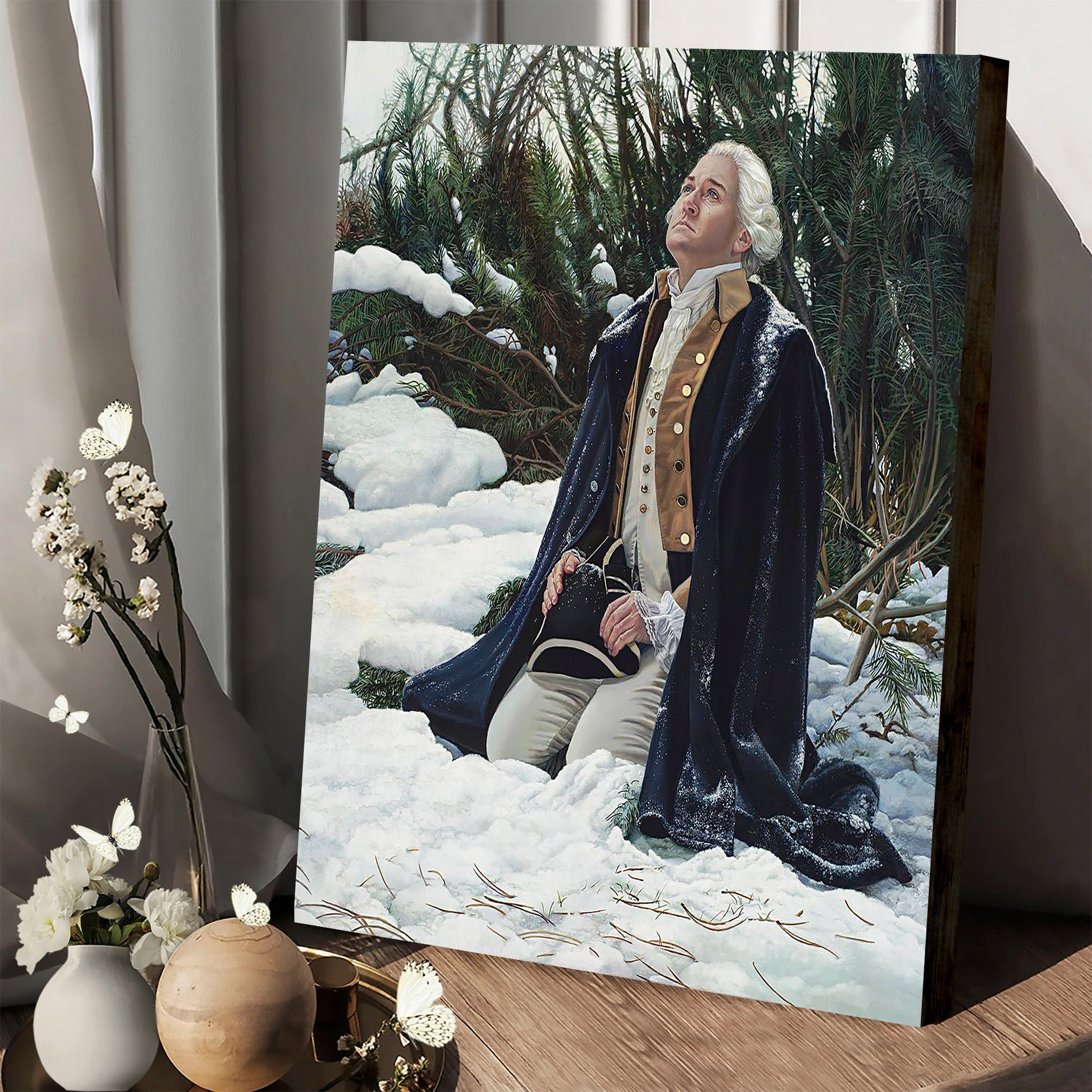 In God We Trust Canvas Wall Art