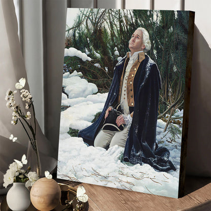 In God We Trust Canvas Wall Art