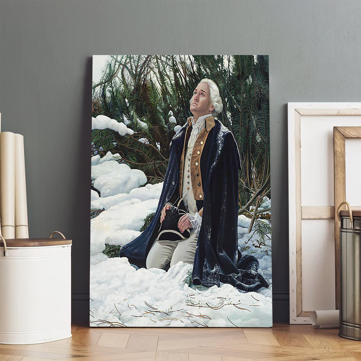 In God We Trust Canvas Wall Art