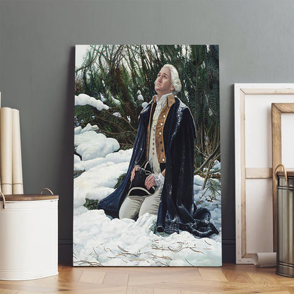 In God We Trust Canvas Wall Art