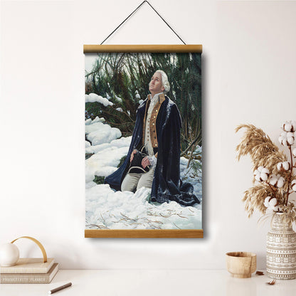 In God We Trust Hanging Canvas Wall Art - Religious Canvas