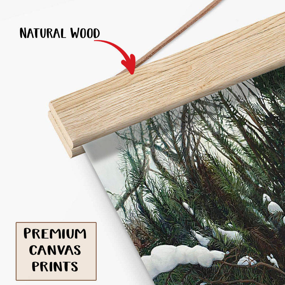 In God We Trust Hanging Canvas Wall Art - Religious Canvas