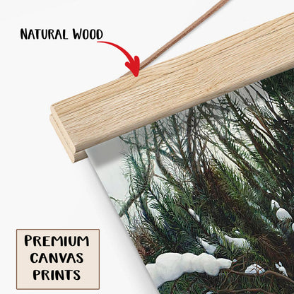 In God We Trust Hanging Canvas Wall Art - Religious Canvas